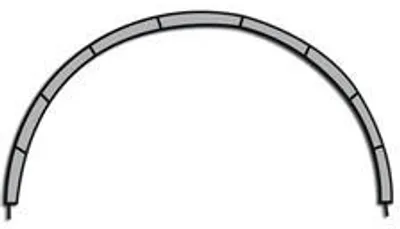 Produktbild von Eurotrail Stangensatz Fiber 12,7 Mm 550-600 Cm Fiberglas