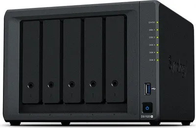 Obrázek produktu pro Synology DS1520+ Synology DiskStation DS1520+ NAS-Gehäuse
