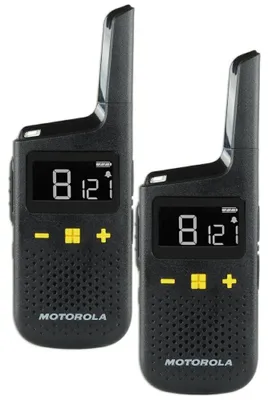 Zdjęcie produktu dla Zestaw Walkie Talkie Motorola Xt185 2Szt Czarny