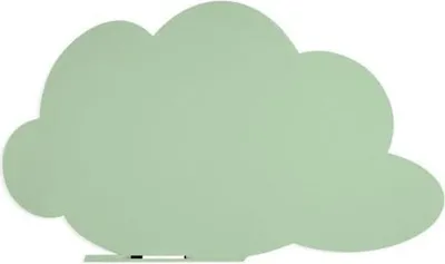 Produktbild von Symbol-Tafel Skinshape Wolke lackiert 100x150cm RAL 6019 weißgrün.