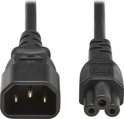 Obrázek produktu pro Eaton P014-02M-EU Napájecí kabel černý 2 m IEC C14 IEC C5