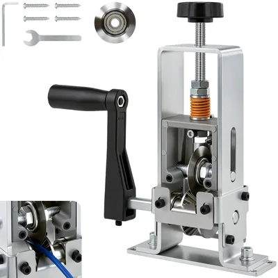 Kabelstripper 1-25 mm, manuell/bohrmaschinenbetrieben, abnehmbar