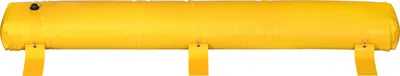 Produktbild von SucceBuy protipovodňová bariéra, 12 stop dlouhá x 12 palců vysoká, PVC trubky pro odvedení vody, opakovaně použitelná alternativa pytlů s pískem pro dům, garáž, účinná vodotěsná ochrana před povodněmi