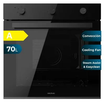 Immagine prodotto di CECOTEC 04727 - Bolero Hexa M236000 Dark Inox Time A