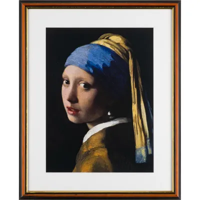 Produktbild von Henzo Verona Bilderrahmen 50x60 cm Dunkelbraun