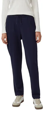 Produktbild von s.Oliver 2145620.5959.40_EXTRASHORT, Joggers, Weiblich, Erwachsener, Blau, 40/EXTRASHORT, Verjüngtes Bein