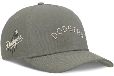 Produktbild von Nike Mlb La Dodgers Dri-fit Rise 5 Panel Adjustable Kappe Grün M-L Grün M-L