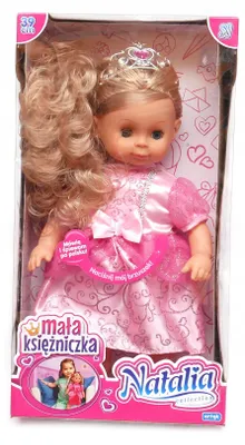 Obrázek produktu pro Panenka Natalia Princezna 39 cm 4 písničky
