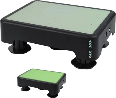 Produktbild von Trittstufe 3 Stufen, für Senioren, bis 220 kg, PP und TPR