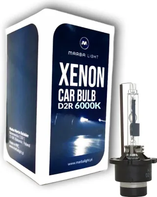 Image de Ampoule XENON D2R 35W 6000K MARBA