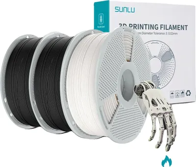 Produktbild von 3D-Engineering-Filament, hochtemperaturbeständig, hohe Zähigkeit, Einfach PA 2BK 1NAT