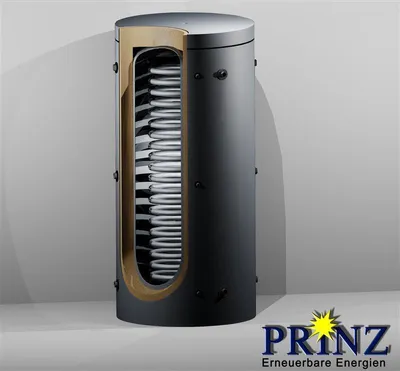 Produktbild von Hygienespeicher Pufferspeicher 1500 Liter mit Isolierung Typ PH 1500