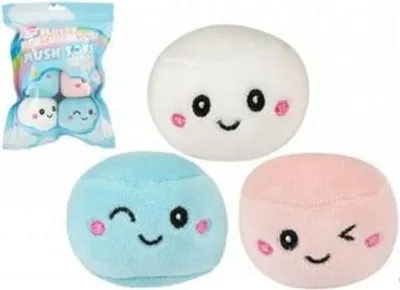 Produktbild von FOODIES MARSHMALLOWS Plüsch