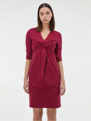 Produktbild von Orsay knielanges Kleid in Weinrot für Damen XL