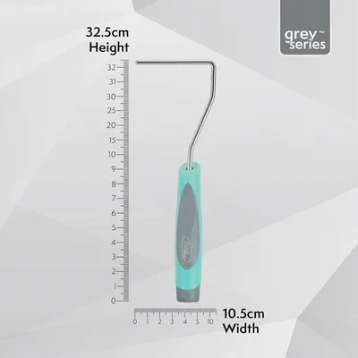 Produktbild von Kleinroller Rahmen Minigriff Ergonomisch 4-6 Zoll Chrombar