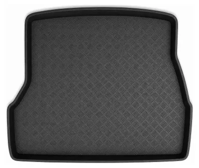 Produktbild von Kofferraumwanne für Nissan Primera P10 1990-1996 (Limousine) – Schwarz, passgenau