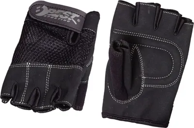 Produktbild von Best Sporting Universal Fitnesshandschuhe, schwarz