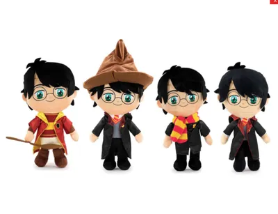 Produktbild von Harry Potter Plüschfiguren 22 cm