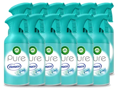 Zdjęcie produktu dla 12 sztuk sprayu do pomieszczeń Air Wick Pure Nenuco, pojemność 250 ml - zestaw ekonomiczny