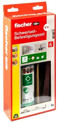Image de Kit de fixation pour charges lourdes FIS V Zero 300 T SBS M10R
