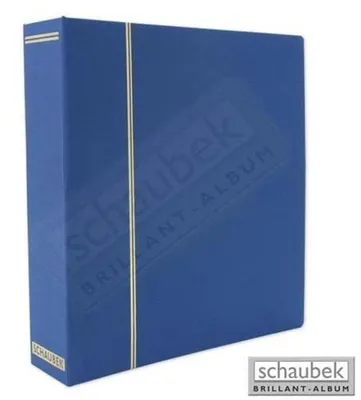 Produktbild von Schaubek DSKT Ganzleinen-Schraubbinder mit 20 Kopftitelblättern nach Wahl