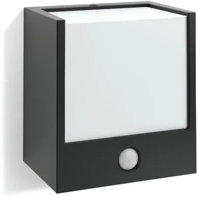 Immagine prodotto di Philips myGarden wall light 173173016, lampada da parete, nera, bianca, sintetica, IP44, giardino, patio, II
