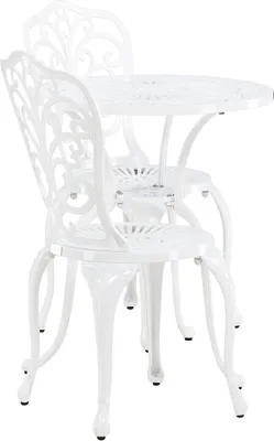Produktbild von Venture Design, Gartenmöbel-Sets, Nandin, Weiß