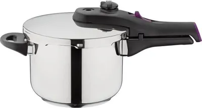 Image de Autocuiseur GSW Rapide, 18 cm, 3,2 L, Induction, Acier inoxydable