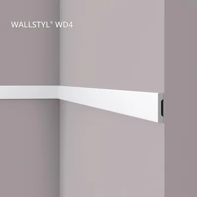 Produktbild von NMC WD4 WALLSTYL Wand- und Friesleiste Zierleiste Stuckleiste 2 m