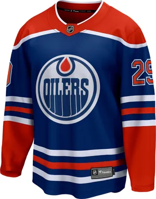 Produktbild von Fanatics Official Licensed Jersey Edmonton Oilers #29 DRAISAITL, Größe:S