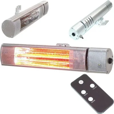 Produktbild von Heizstrahler 2000W Wandstrahler 56178 Terrassenheizstrahler Fernbedienung Funk