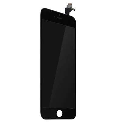 Immagine prodotto di Avizar, ricambio: kit completo LCD con touchscreen per Apple iPhone 6 Plus, colore nero