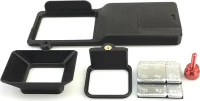 Obrázok produktu pre Adaptér Switch Mount Plate pre GOPRO Hero 5 Kamera na DJI OSMO Mobile Gimbal