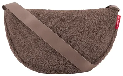 Produktbild von reisenthel moonbag S - Umhängetasche 40 cm (teddy chocolate)