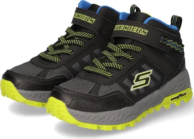 Produktbild von Skechers Fuse Tread - Trektor Veterschoenen Hoog - zwart - Maat 27