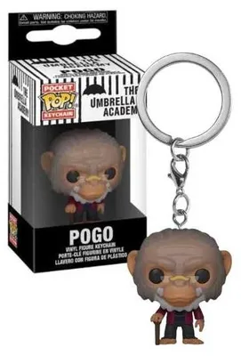 Produktbild von The Umbrella Academy - Pogo - Schlüsselanhänger Funko Pocket POP! Keychain