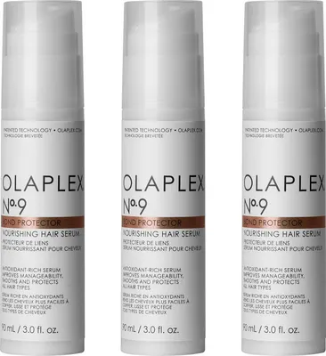 Produktbild von Bond Protector Nourishing Hair Serum No.9 3x90 ml
