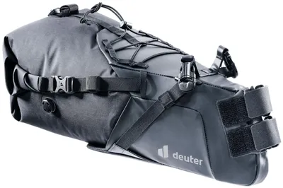 Produktbild von Wasserdichte Fahrradtasche mit Rollverschluss und elastischem Kordelzug