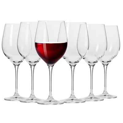 Image de KROSNO Harmony Verres à vin rouge, set de 6, 530 ml