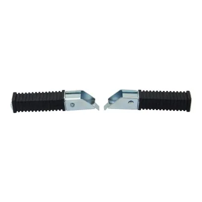 Produktbild von Fußrasten Set klappbar 12mm für Hercules Zündapp Kreidler Puch Moped Mofa Mokick