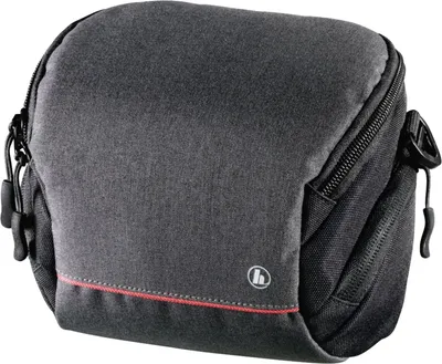Produktbild von Hama Sambia 100 grau schwarz Kameratasche 139884
