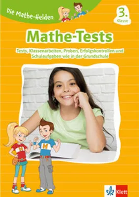 Obrázek produktu pro Die Mathe-Helden: Mathe-Tests 3. Klasse