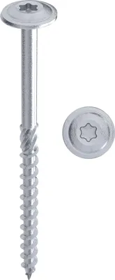 Produktbild von Holzbauschraube TIMBR 6,0 x 140 TK (100 Stk.)