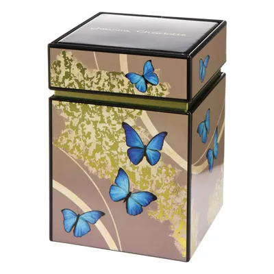 Produktbild von Goebel Joanna Charlotte  - "Blue Butterflies" - Dose