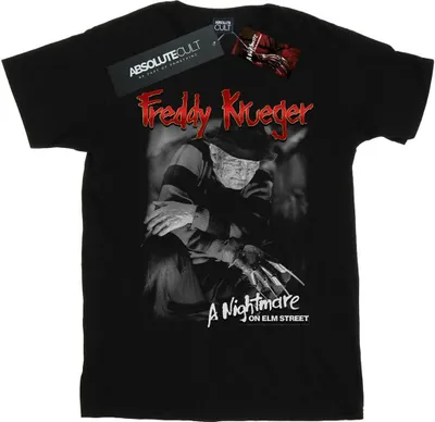 Produktbild von A Nightmare On Elm Street - T-Shirt für Damen BI42102 (S) (Schwarz)