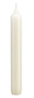 Produktbild von Leuchterkerzen Elfenbein 190 x Ø 21 mm, 12 Stück