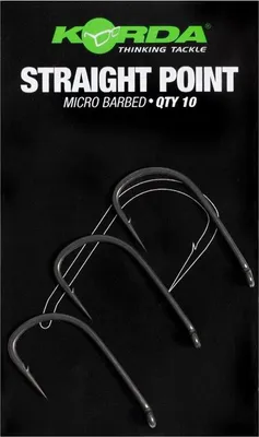 Produktbild von Korda Straight Point Barbed - Size: 6