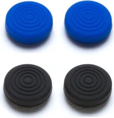 Zdjęcie produktu dla Snakebyte SB909542, PlayStation 4, Uchwyt akcji, Czarny, Niebieski, 4 szt.