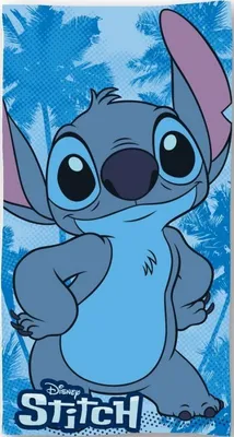 Produktbild von Disney Lilo & Stitch Strandhandtuch – Weiches Mikrofaser-Badetuch 140x70 cm