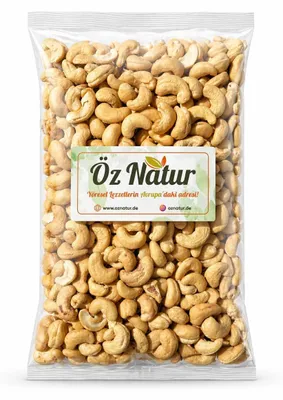 Produktbild von Öz Natur | Cashewkerne Naturbelassen (Ungeröstet&Ungesalzen) 800g